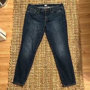 J Crew skinny stretch jeans